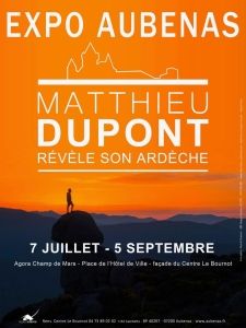 Fréquence 7 - Reportage sur l'exposition hommage à Matthieu Dupont