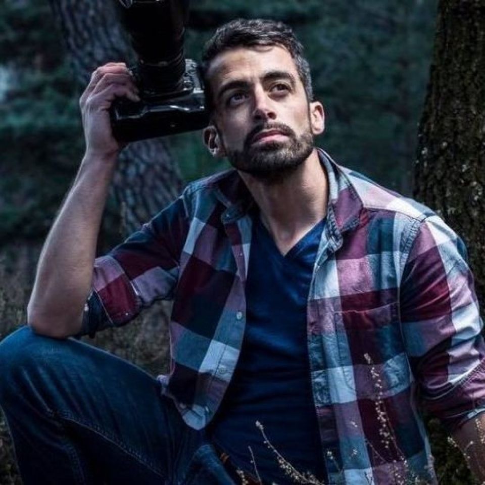 Matthieu Matthieu Dupont photographe auteur du livre Plaisirs d'Ardèche