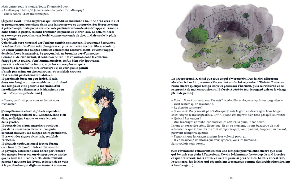Les voix de la brume et du vent - Nouvelles légendes d'Ardèche