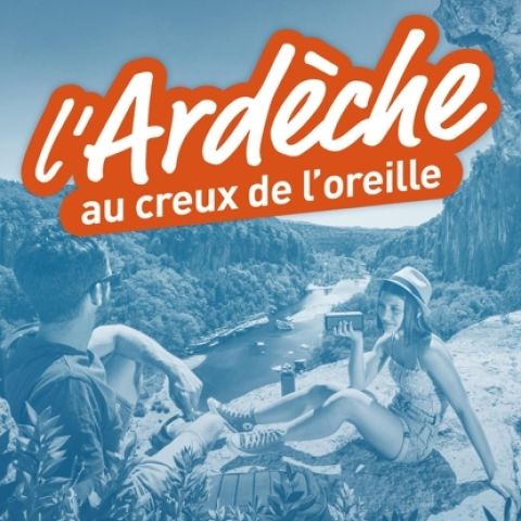 Podcast "L’Ardèche au creux de l’oreille" - À la recherche de l’invisible en pleine nature