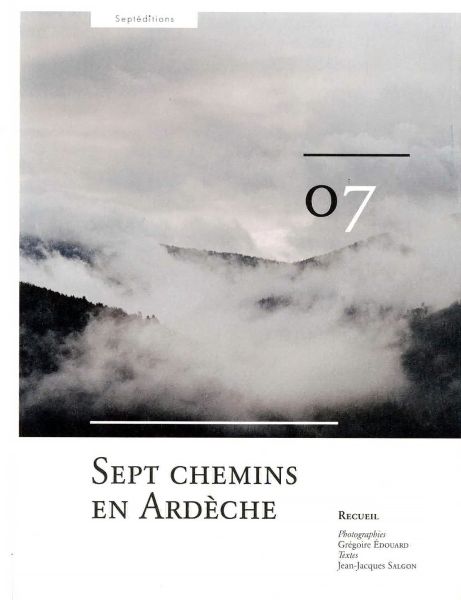 Sept chemins en Ardèche © Septéditions