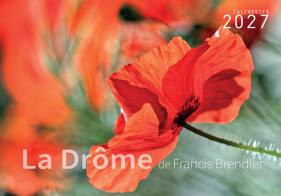 Calendrier photo La Drôme 2027 de Francis Brendler