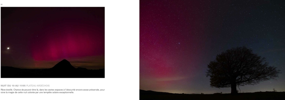 Ardèche intime - une éphéméride sauvage