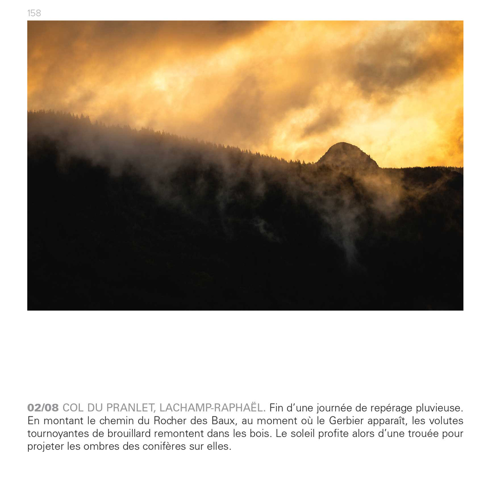 Ardèche intime - une éphéméride sauvage