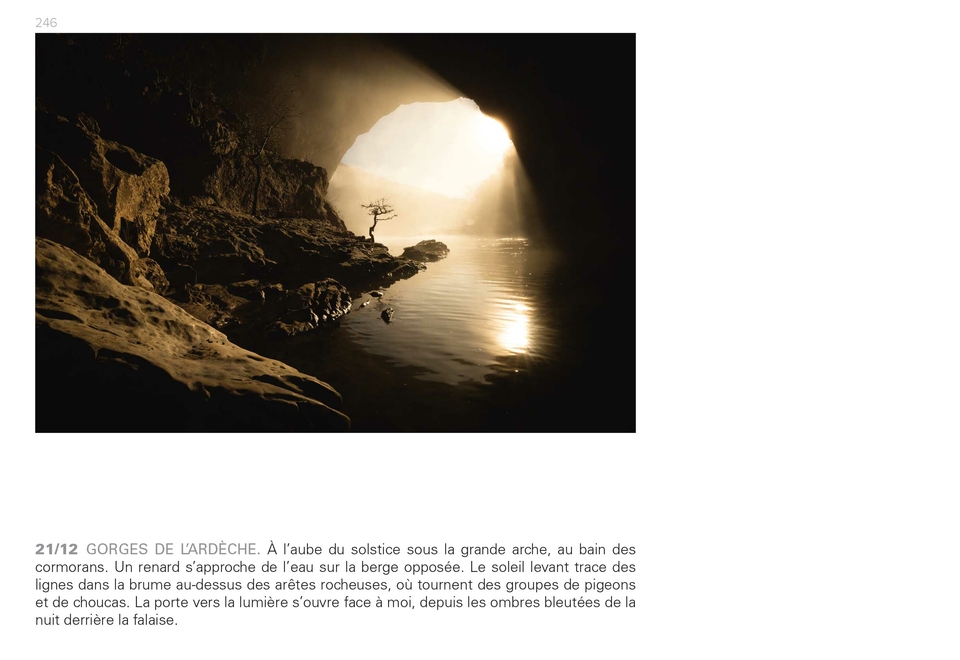 Ardèche intime - une éphéméride sauvage