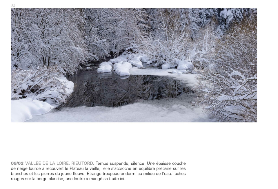 Ardèche intime - une éphéméride sauvage
